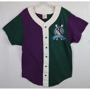 Vintage Wellington Apparel Sport Cooperstown Baseball jersey 1992 90s Size S/M